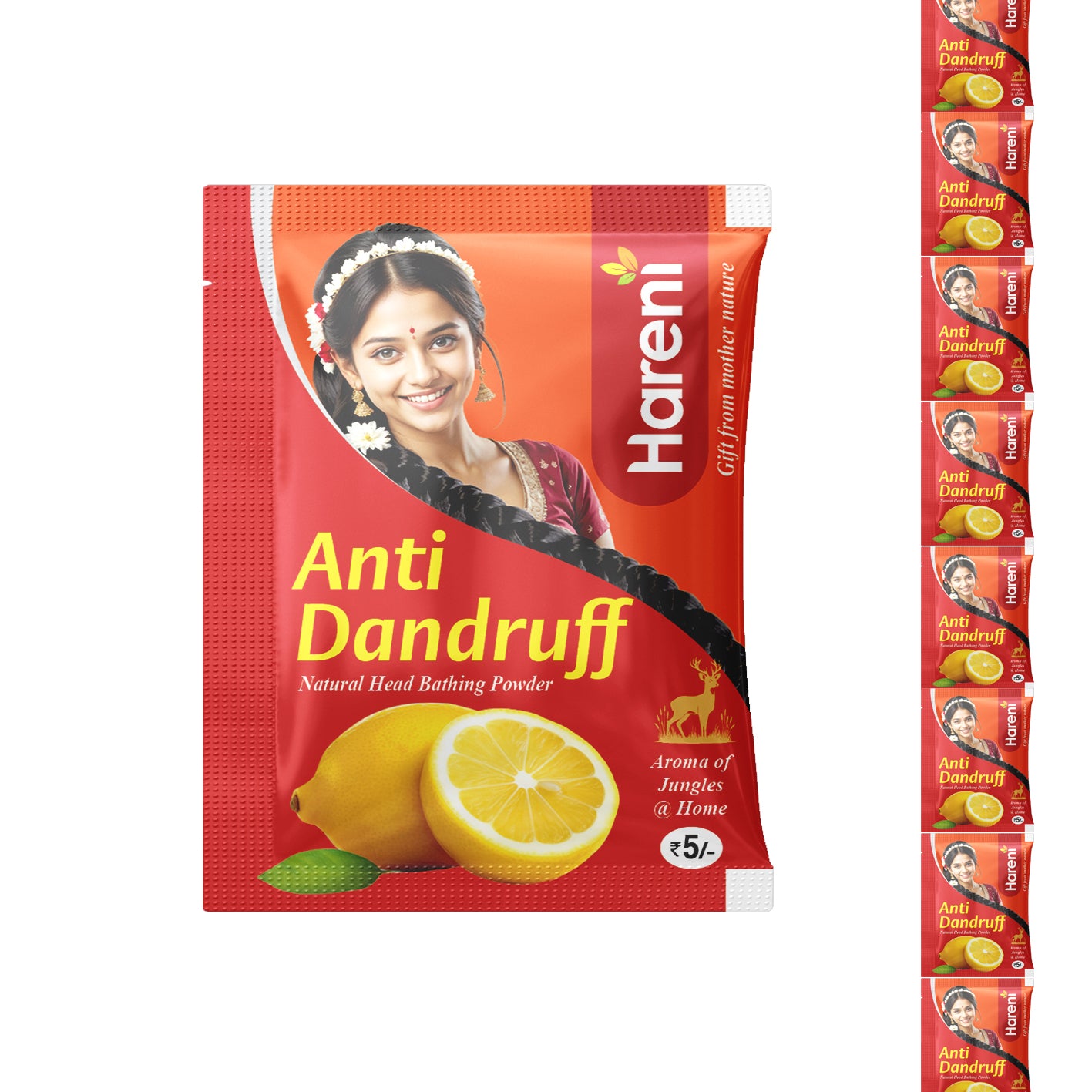 Anti Dandruff Head Bathing Powder