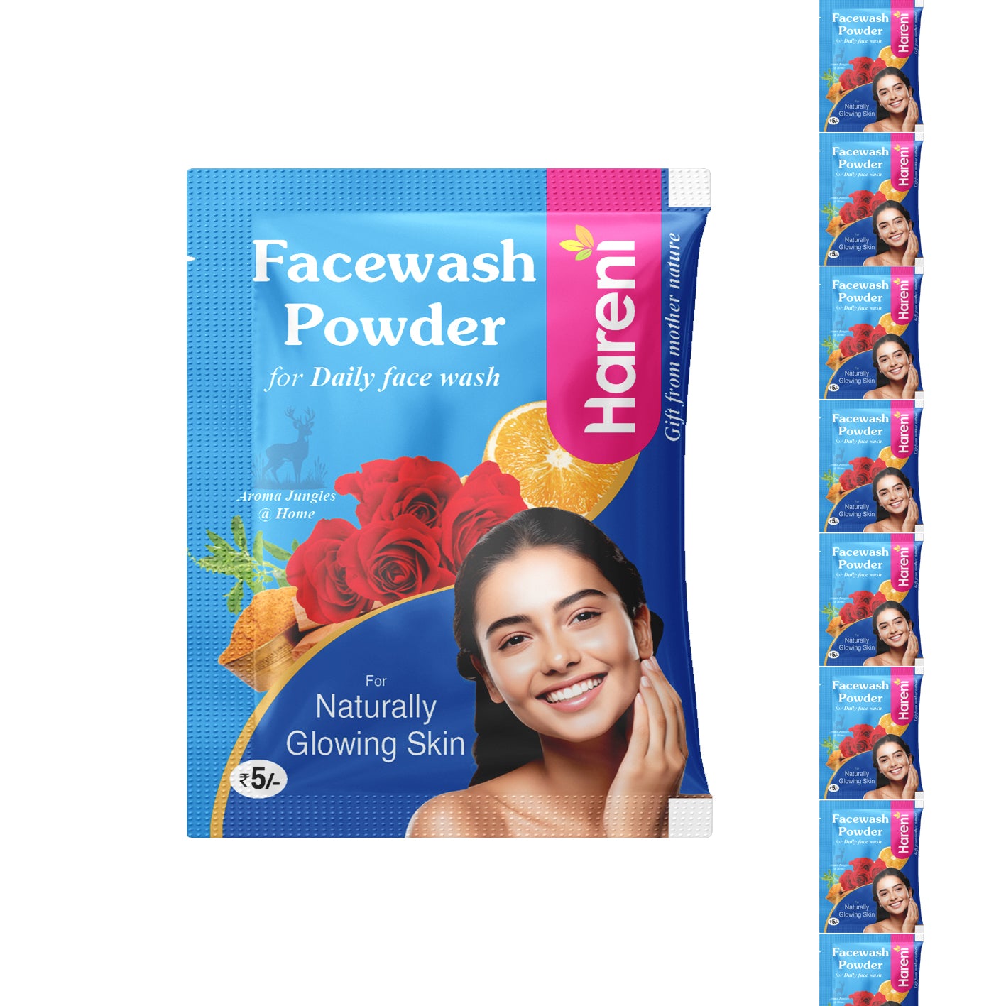 Face Wash Powder for Men