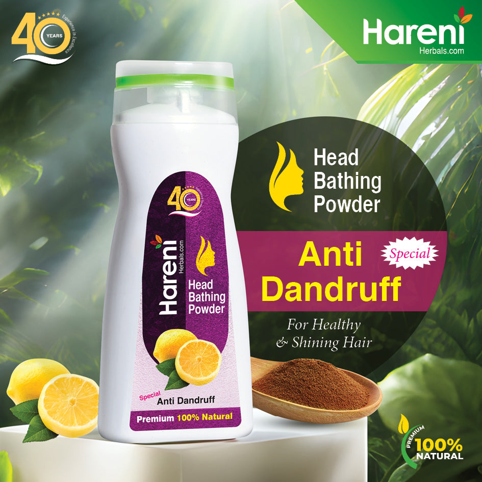 Anti Dandruff Special Head bathing powder