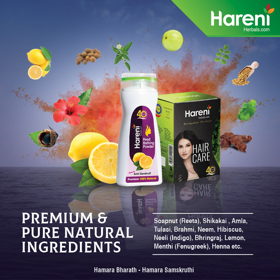 Anti Dandruff Special Head bathing powder