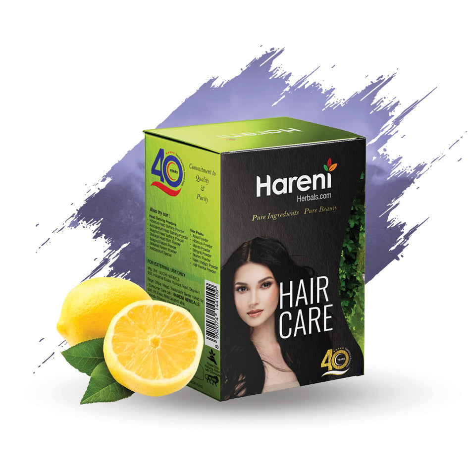 Anti Dandruff Special Head bathing powder