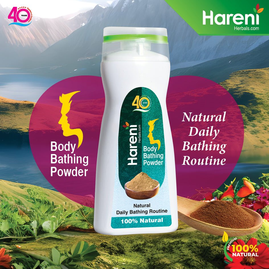 Body Bath Powder