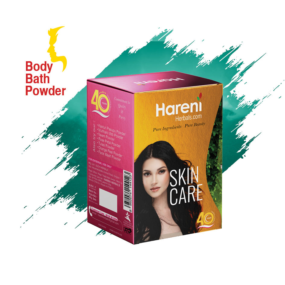 Body Bath Powder