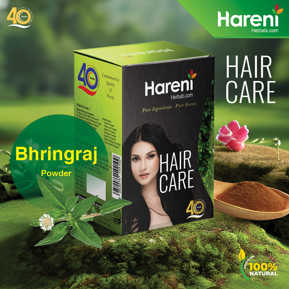 Pure Bhringraj Hair Pack Powder