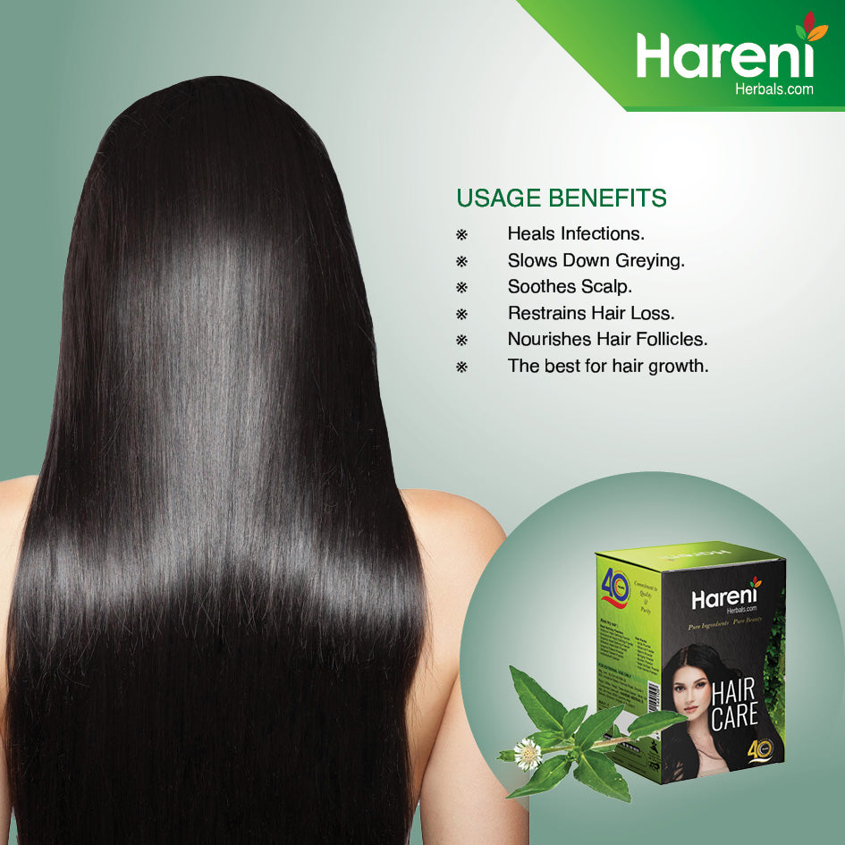 Pure Bhringraj Hair Pack Powder