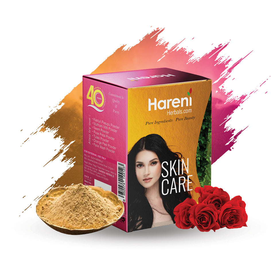 Multhani Mitti and Rose Petal Face Pack