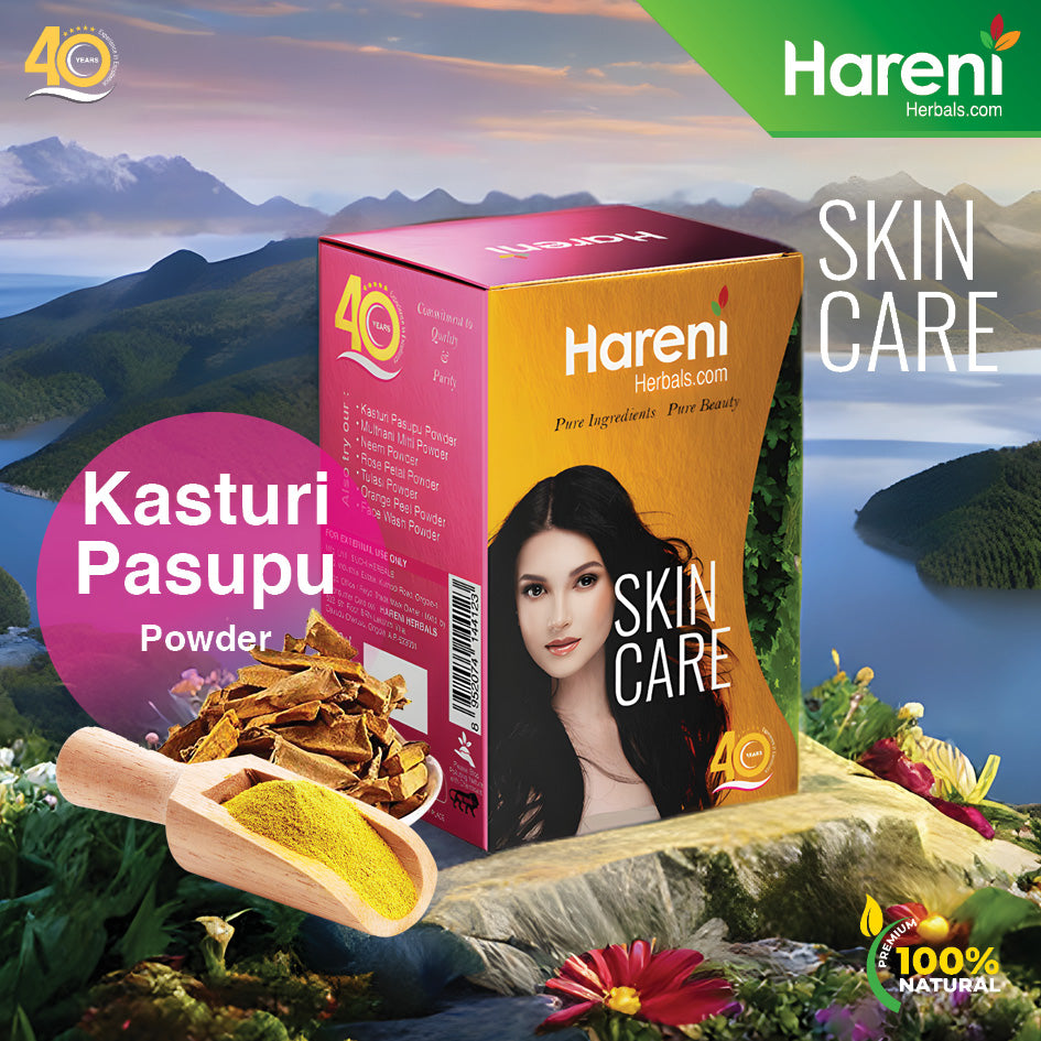Kasturi Pasupu Powder