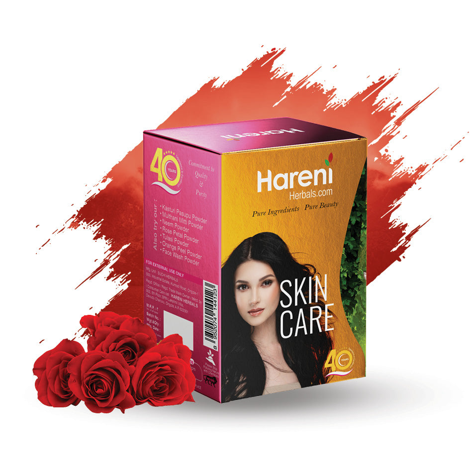 Rose Petal Natural Face Pack