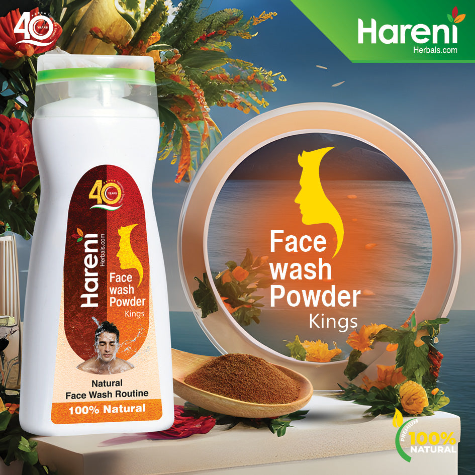 Face Wash Powder for Men