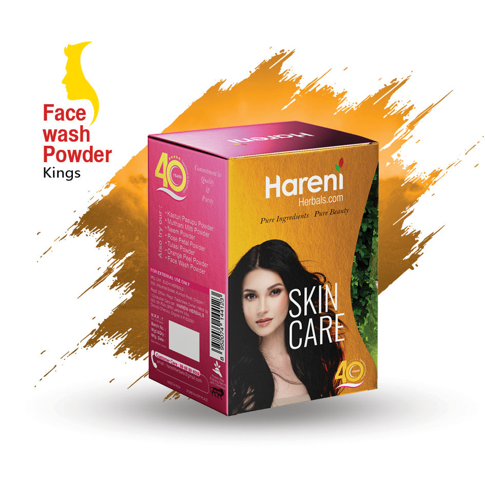 Face Wash Powder for Men