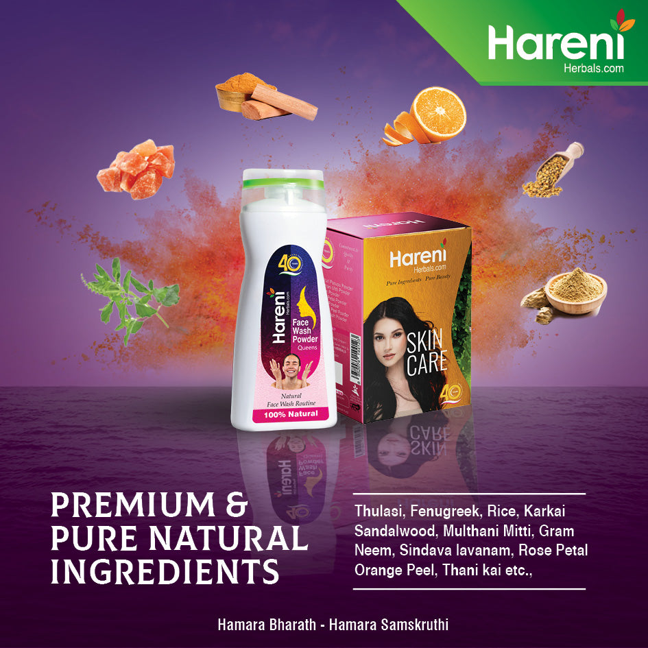 Face Wash Powder for Women