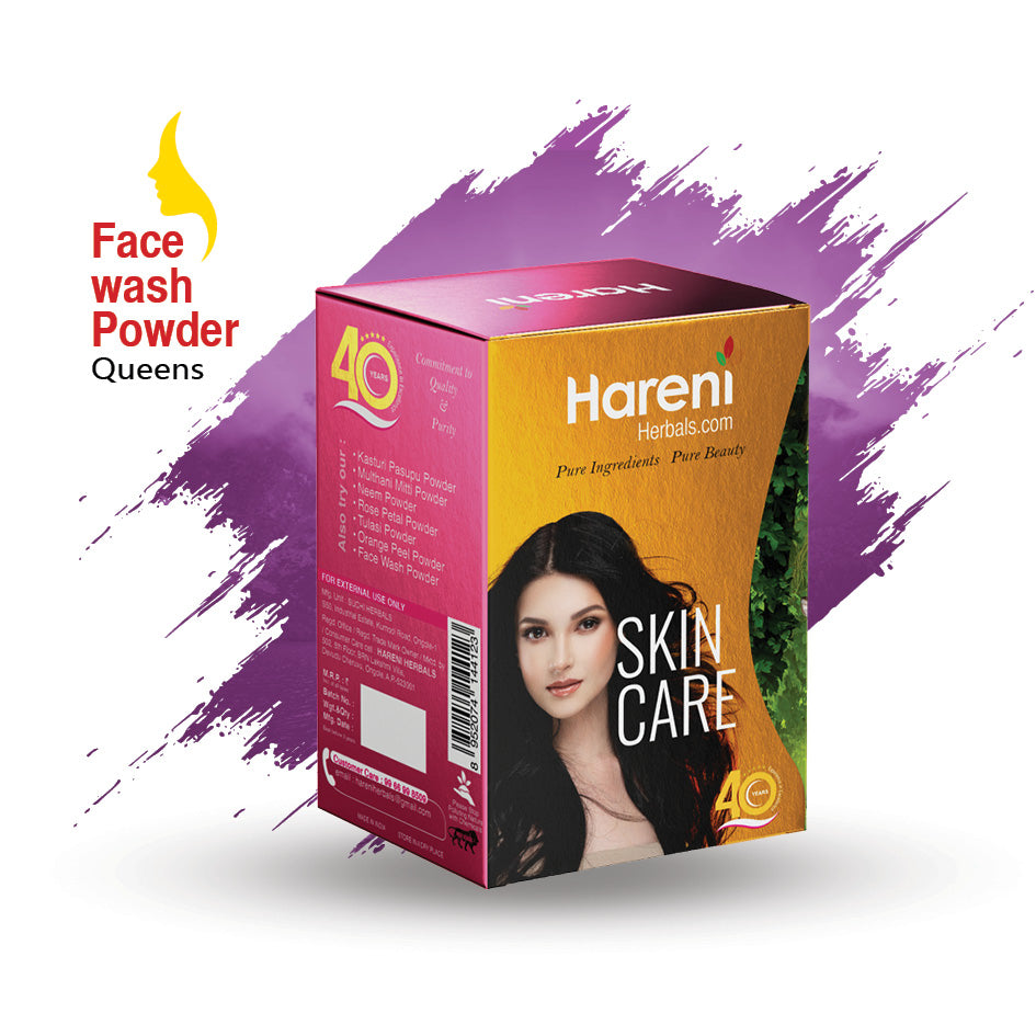 Face Wash Powder for Women