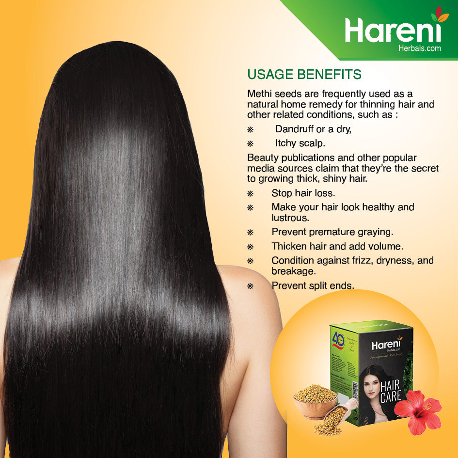 Menthi and Hibiscus Powder Combo