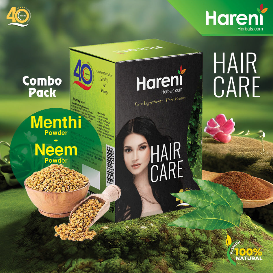 Menthi and Neem Powder Combo Pack