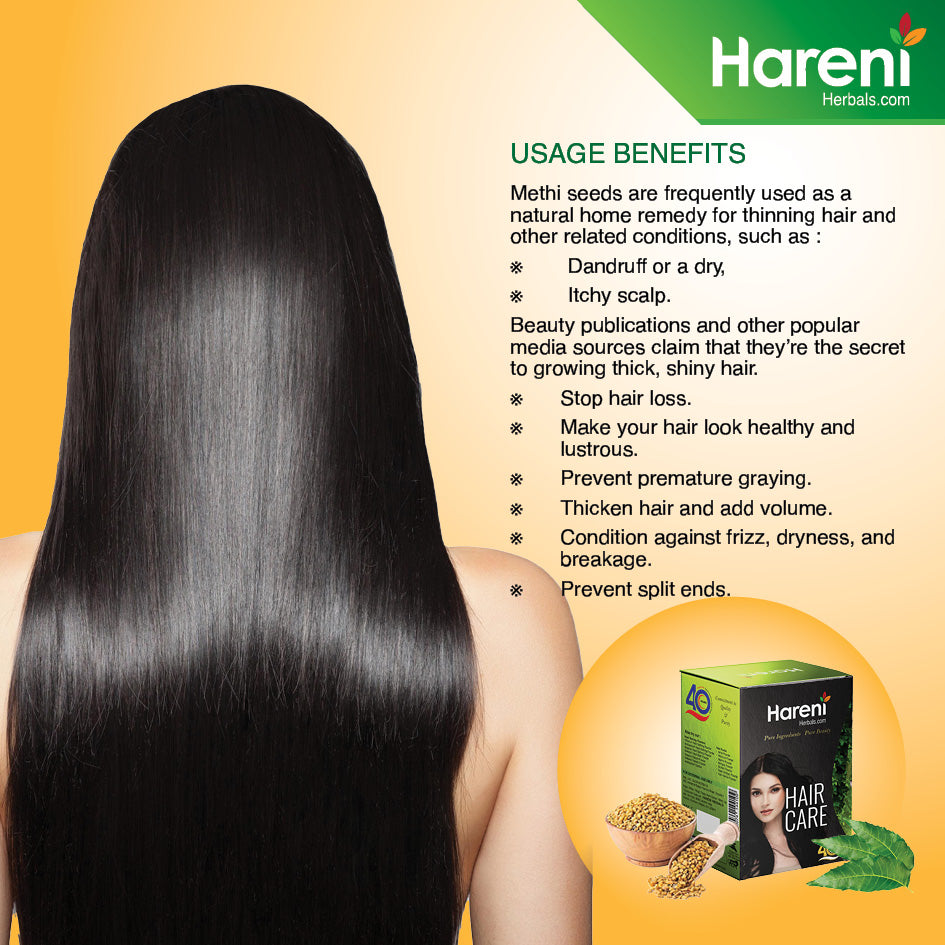 Menthi and Neem Powder Combo Pack