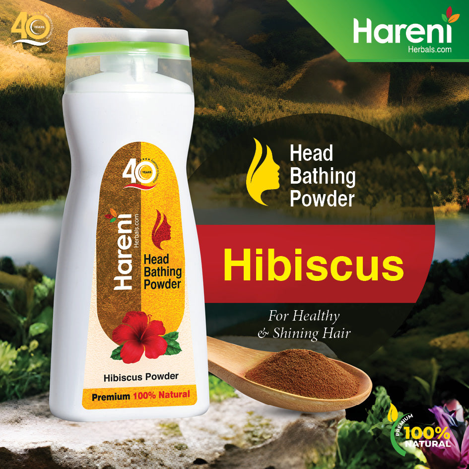 Hibiscus Head Bathing Powder