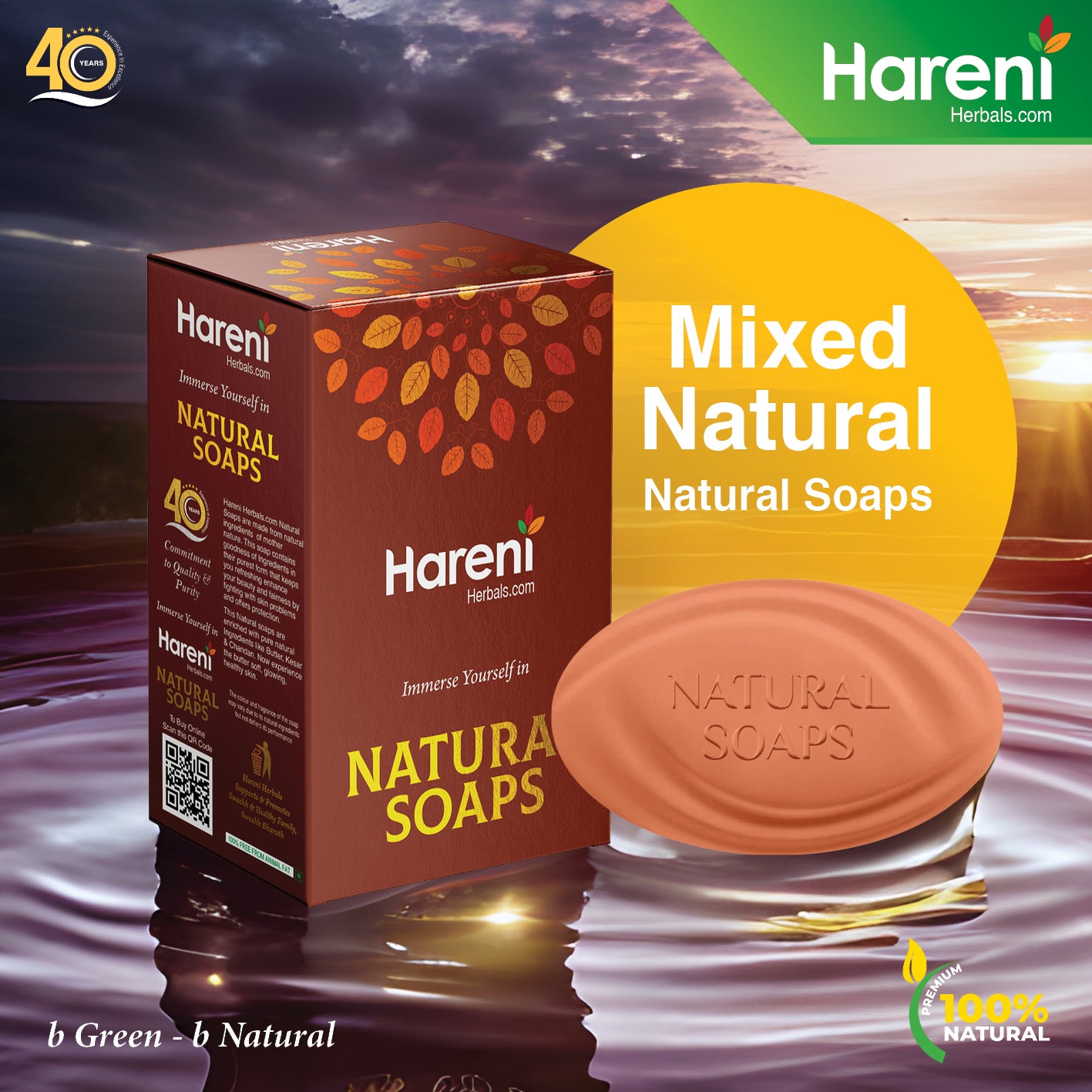 Mixed Natural Soap