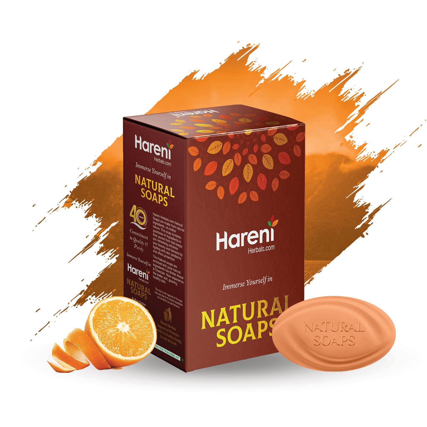Orange Peel Soap