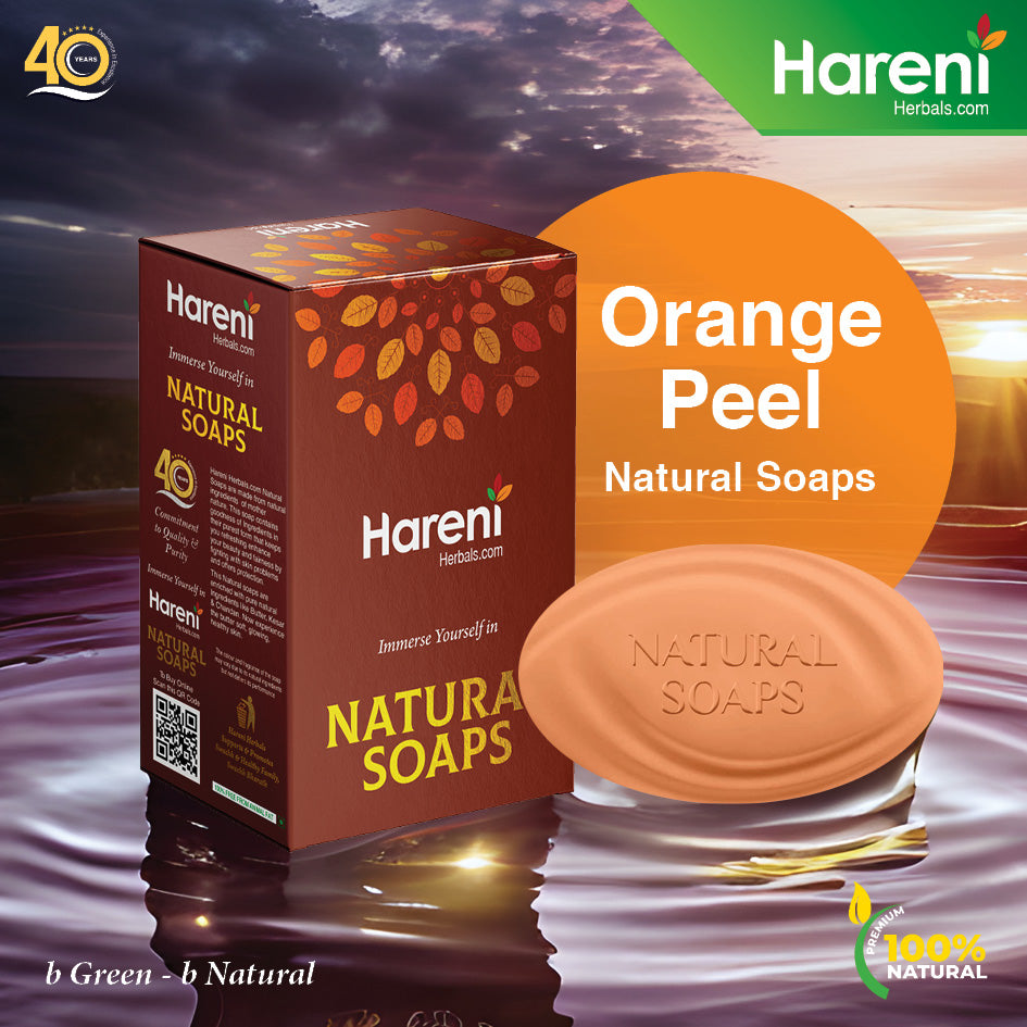 Orange Peel Soap