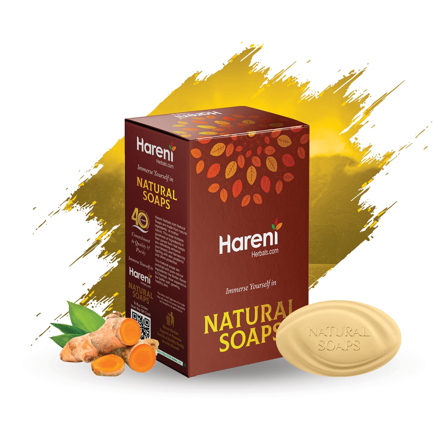Turmeric Soap