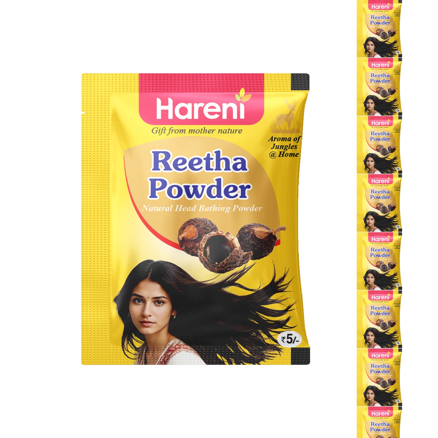 Reetha(Soapnut) Head Bathing Powder