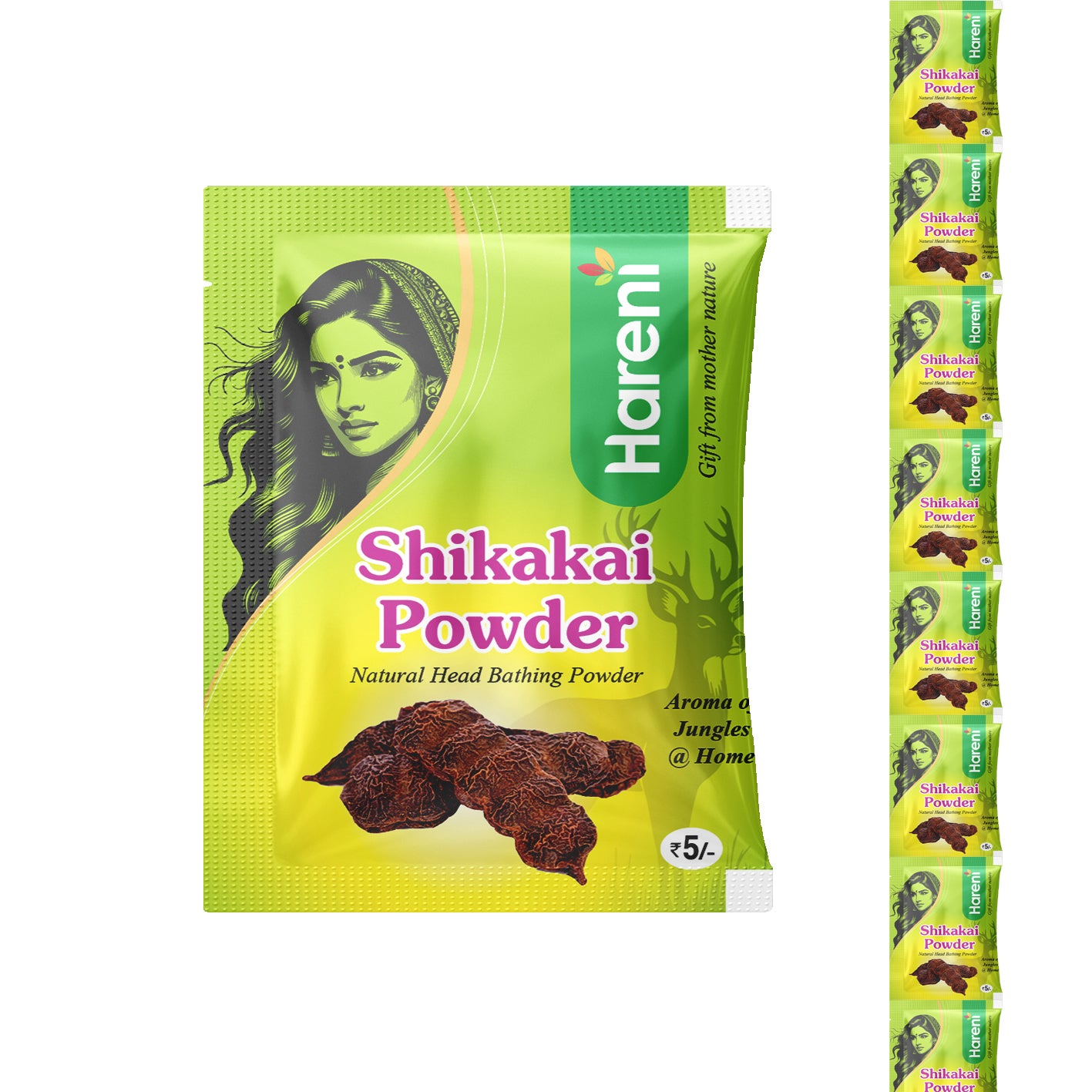 Shikakai Head Bathing Powder