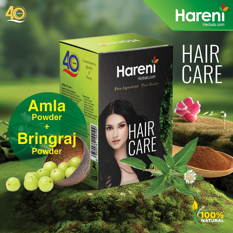 Amla and Bhringraj Powder Combo Pack