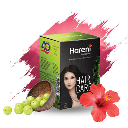 Amla and Hibiscus Powder Combo Pack