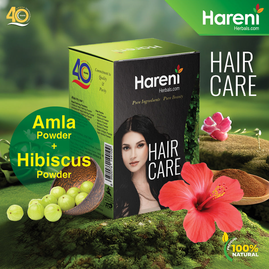 Amla and Hibiscus Powder Combo Pack