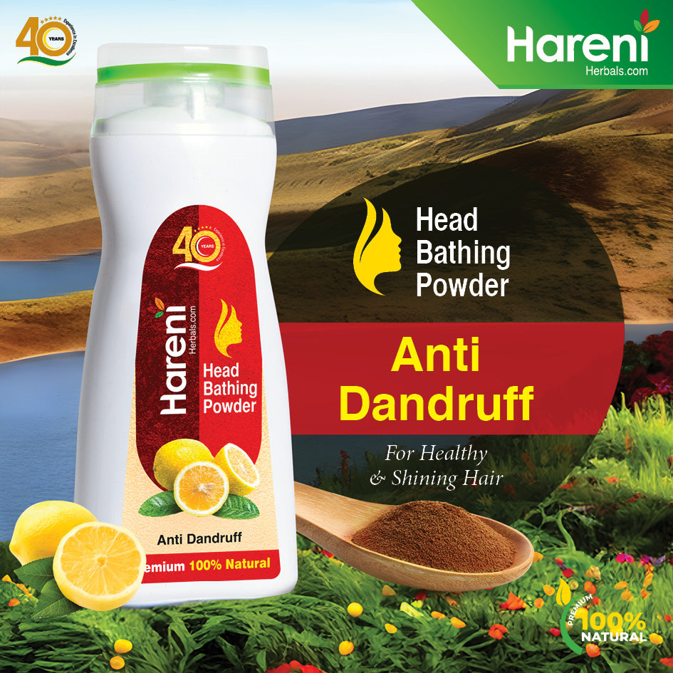 Anti Dandruff Head Bathing Powder