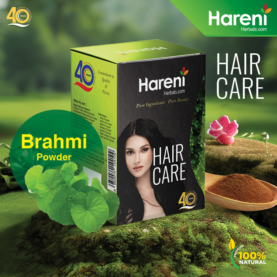 Pure Brahmi Hair Pack Powder