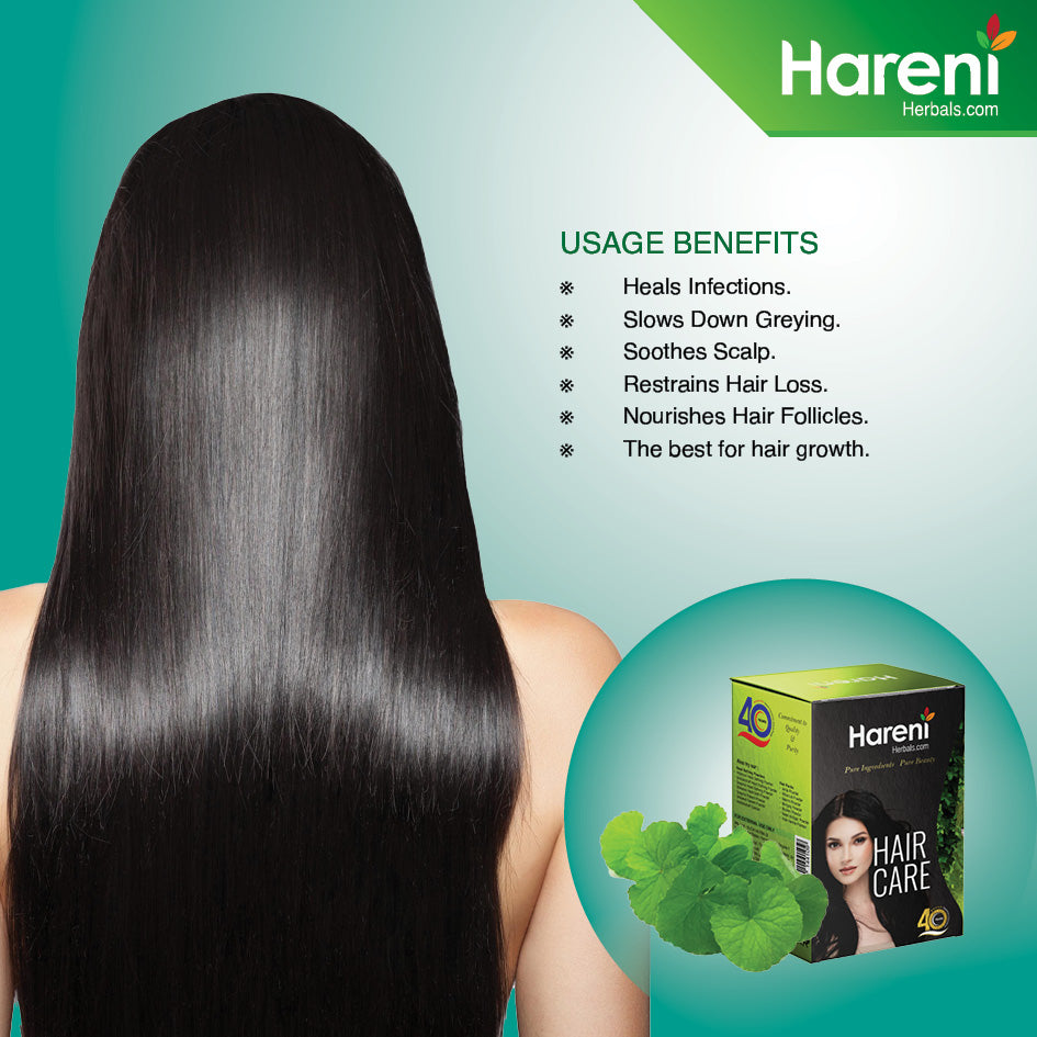 Pure Brahmi Hair Pack Powder