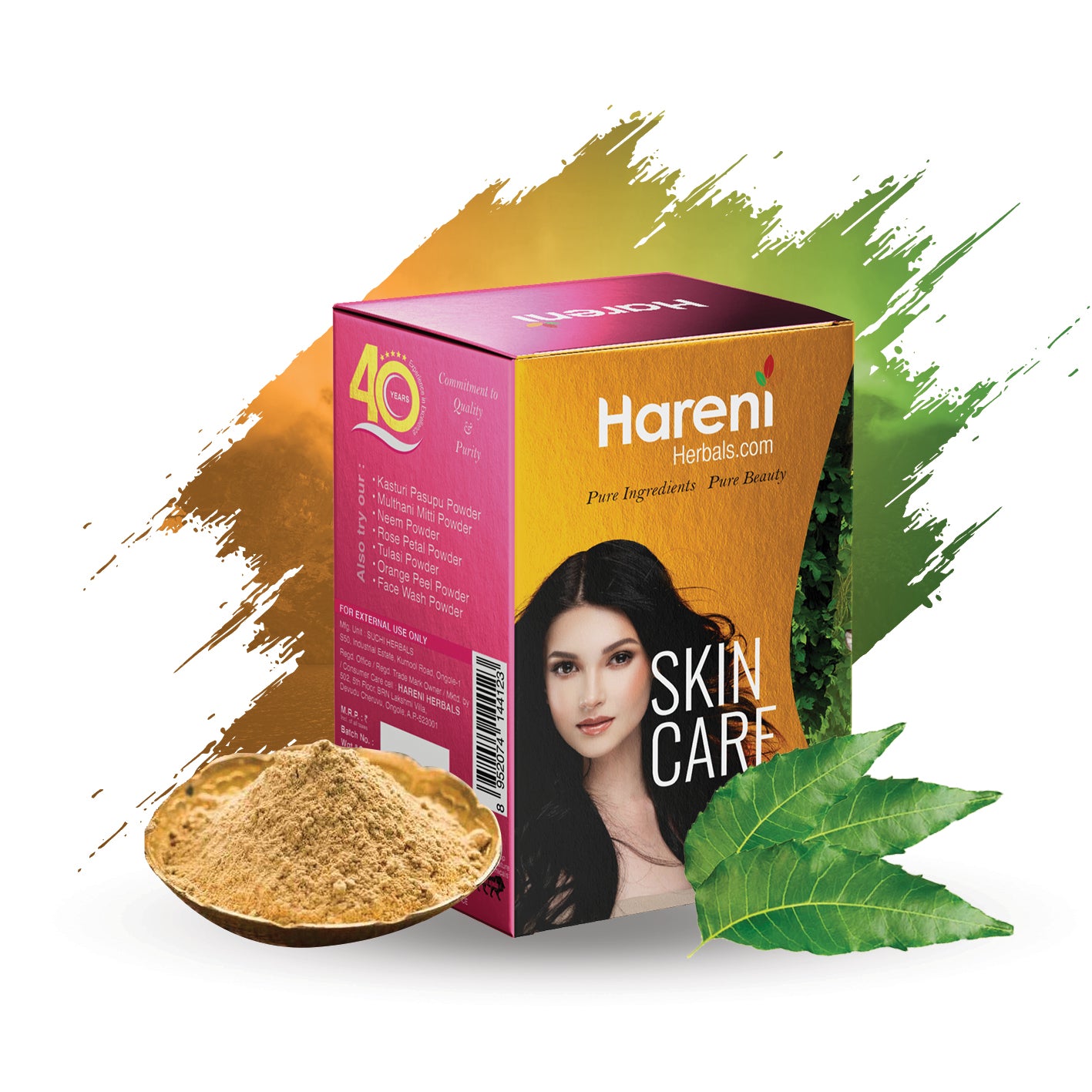 Multhani Mitti and Neem Combo Face Pack