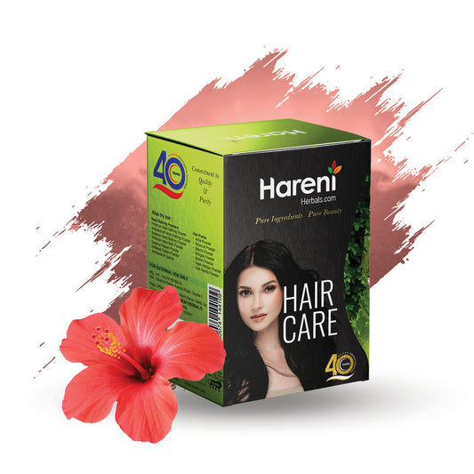 Pure Hibiscus Hair Pack Powder