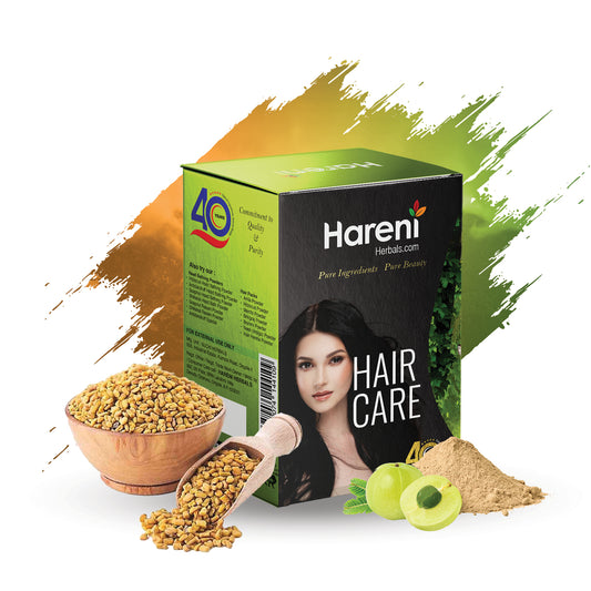 Amla and Menthi Powder Combo pack