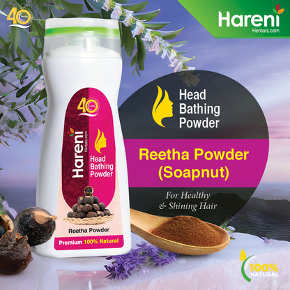 Reetha(Soapnut) Head Bathing Powder