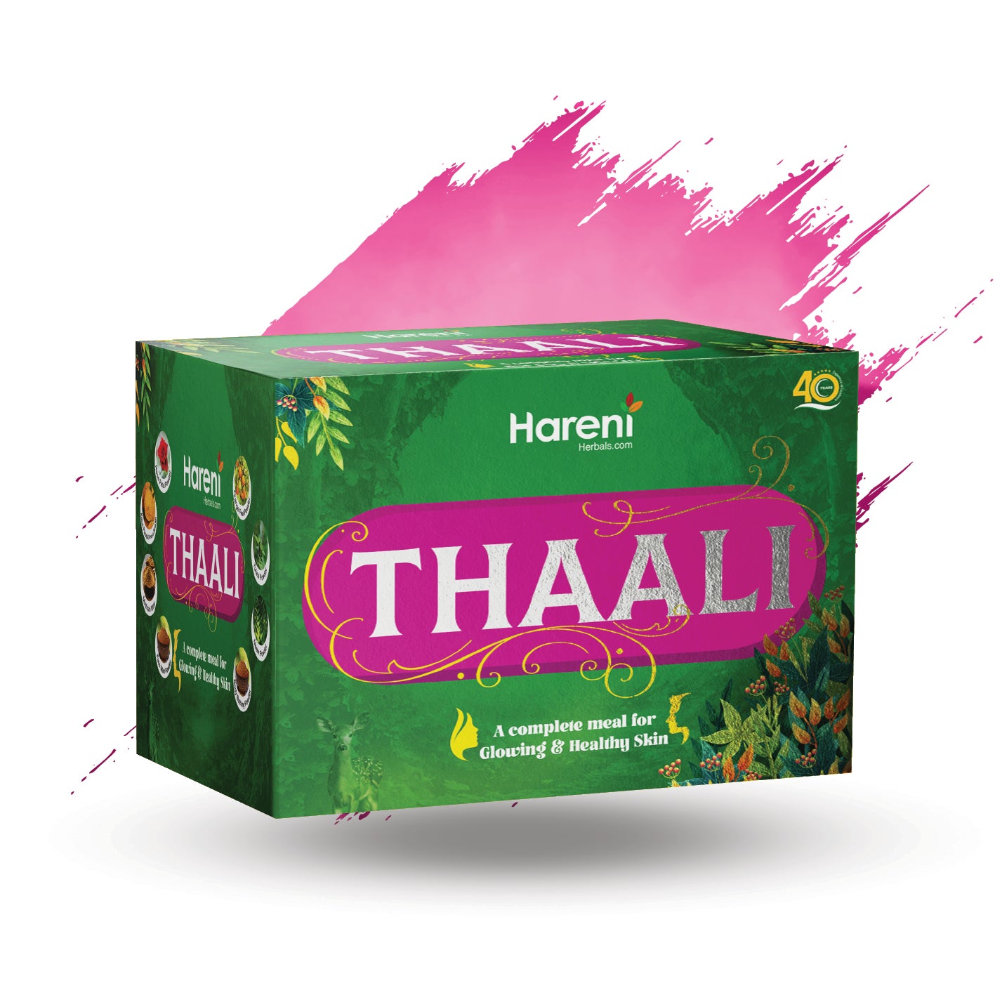 Herbal Skin Care Thali Pack