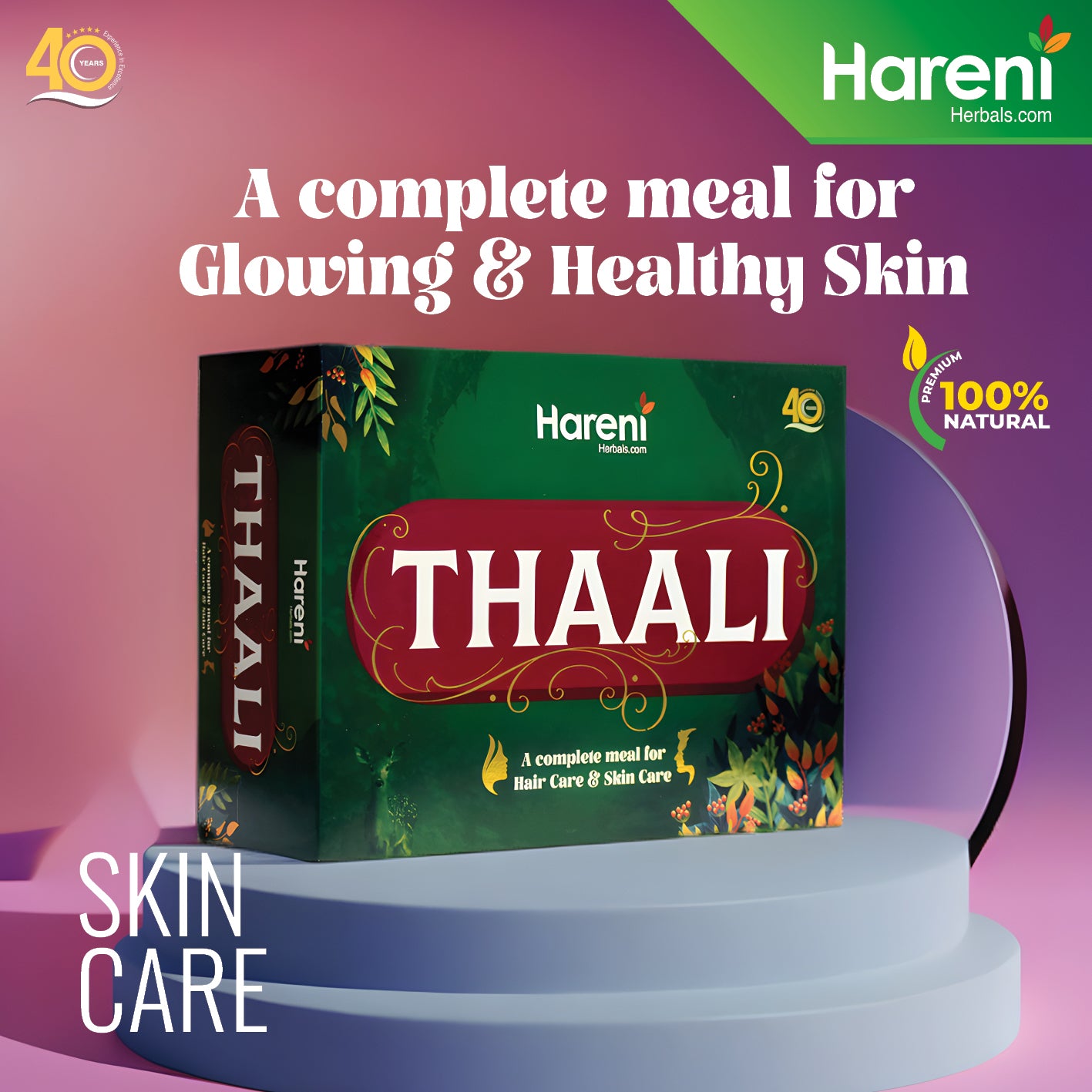 Herbal Skin Care Thali Pack