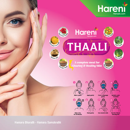 Herbal Skin Care Thali Pack