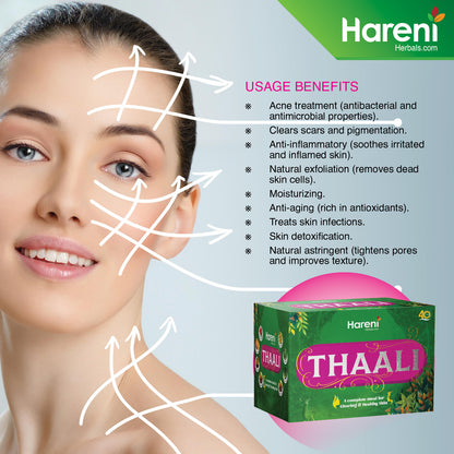 Herbal Skin Care Thali Pack