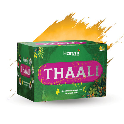 Herbal Hair Care Thali Pack