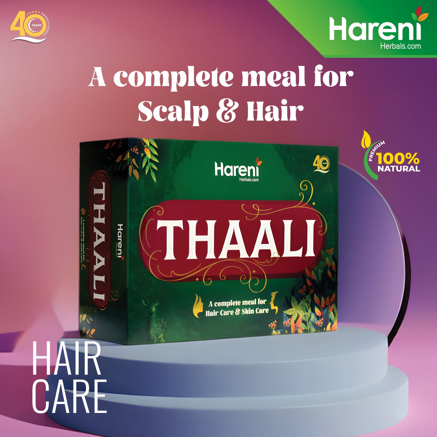 Herbal Hair Care Thali Pack