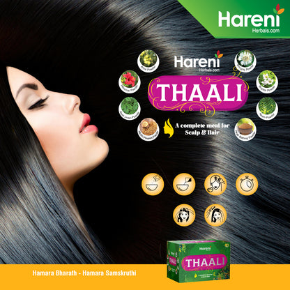 Herbal Hair Care Thali Pack