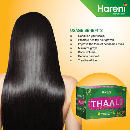 Herbal Hair Care Thali Pack