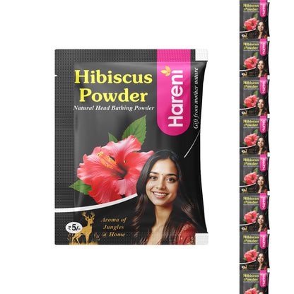 Hibiscus Head Bathing Powder